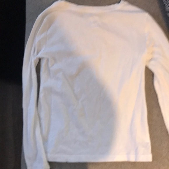 Gap long sleeve t-shirt heart and emoji decals - Picture 3 of 3